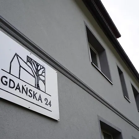 Apartament Gdanska 24 Giżycko